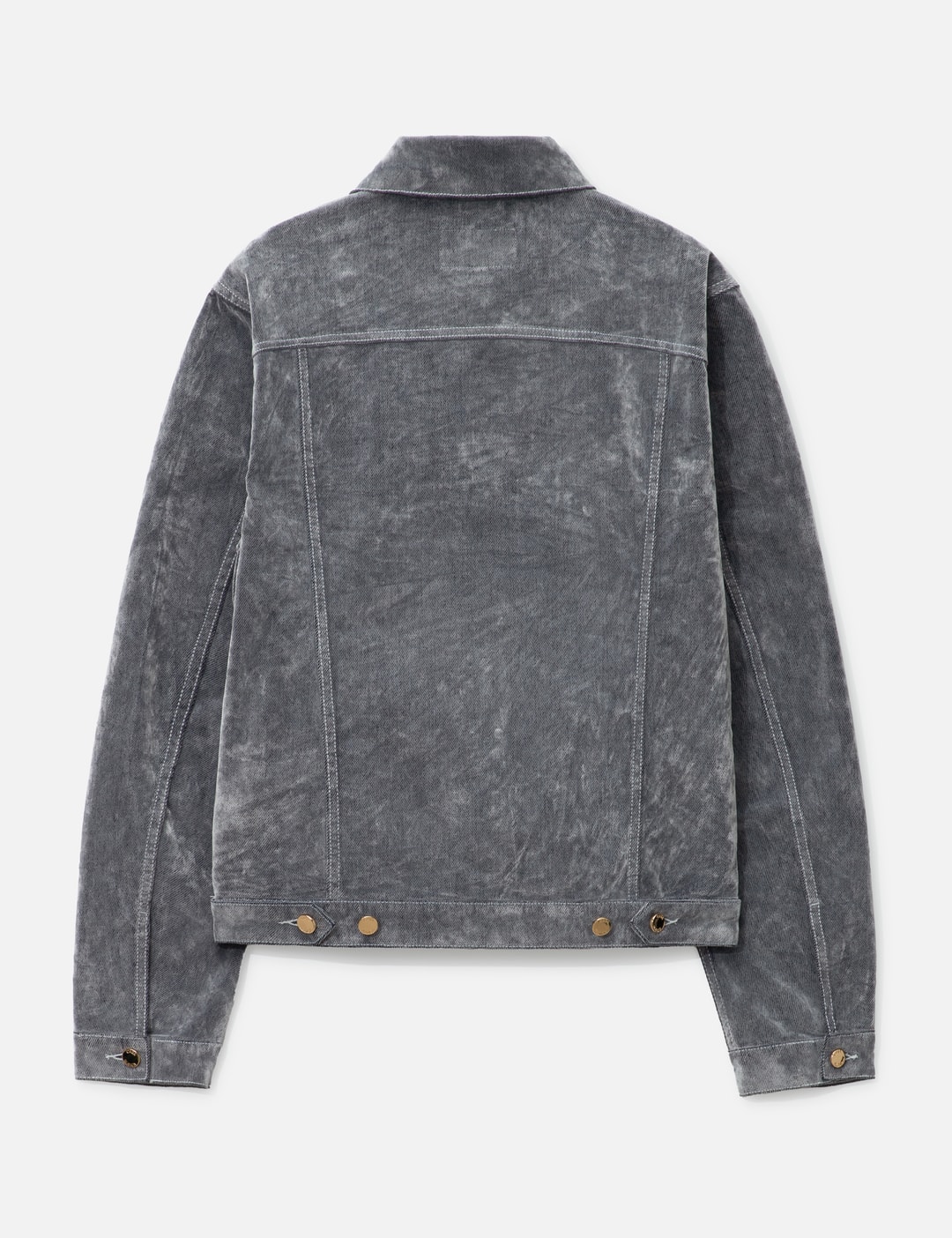 Peach Denim Jacket view 9