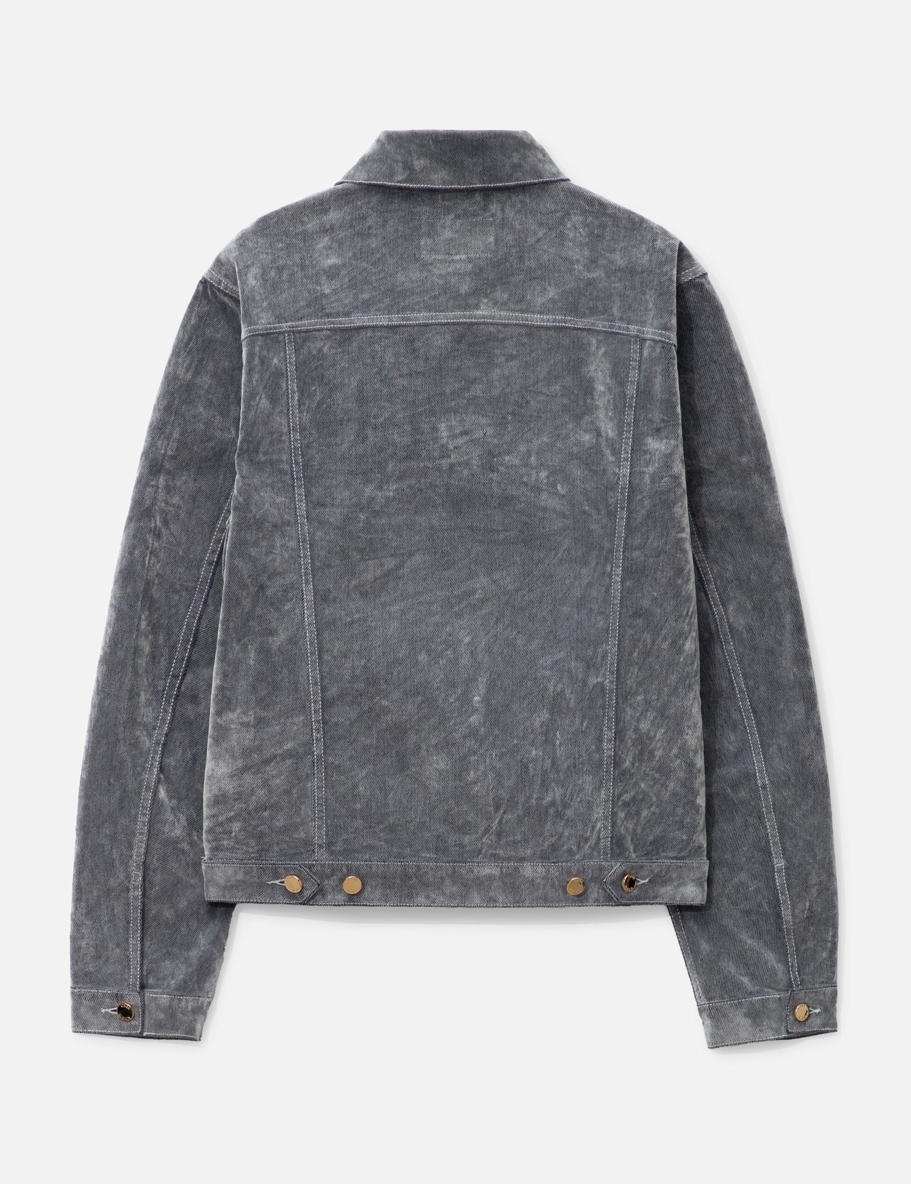 Peach Denim Jacket view 17
