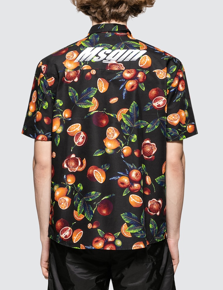 Orchard Print S/S Shirt Placeholder Image