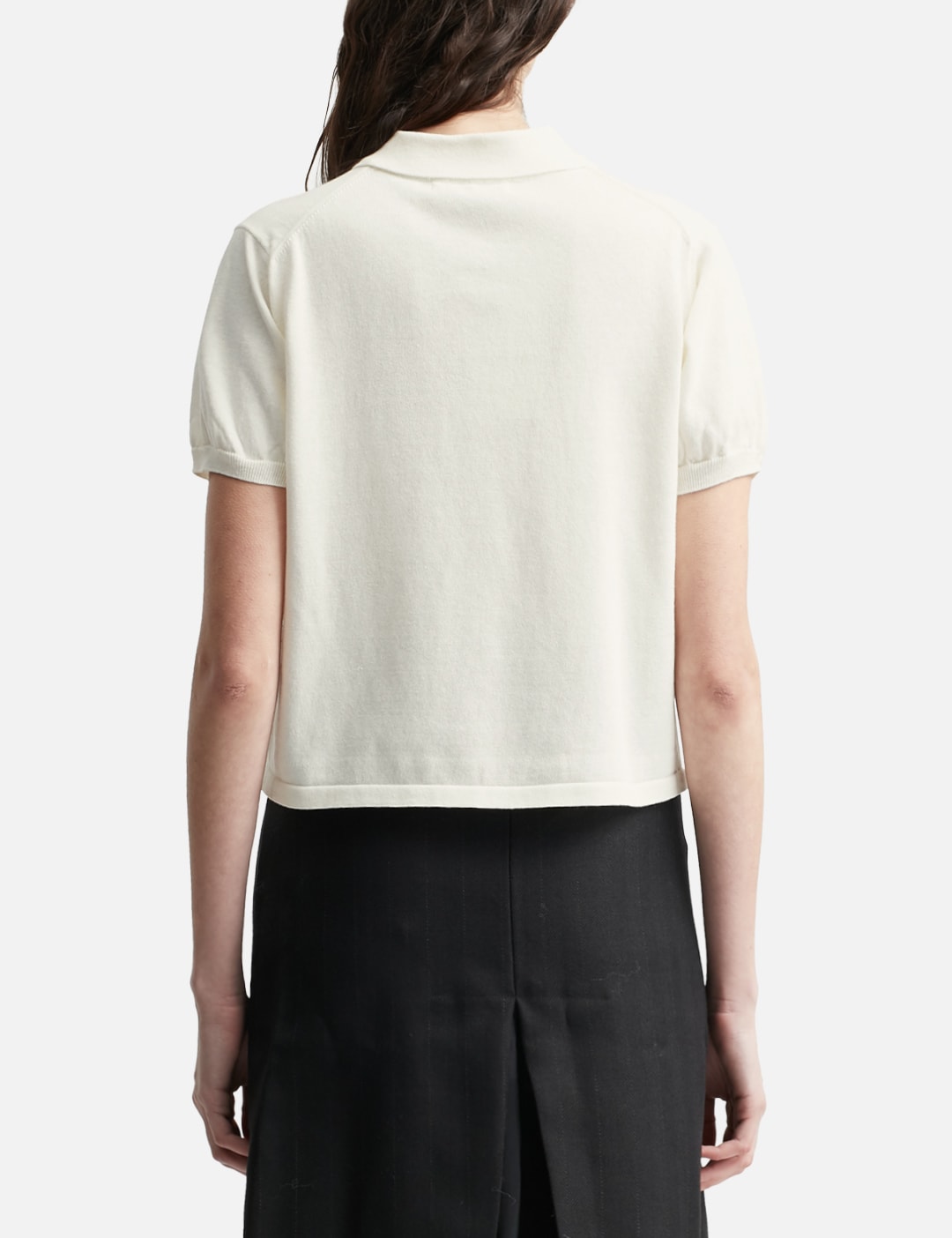Cotton Knit Polo view 10