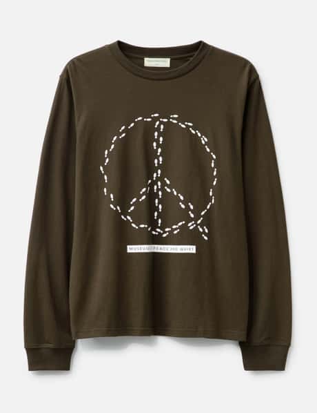 Museum of Peace & Quiet Peaceful Path Long Sleeve Shirt