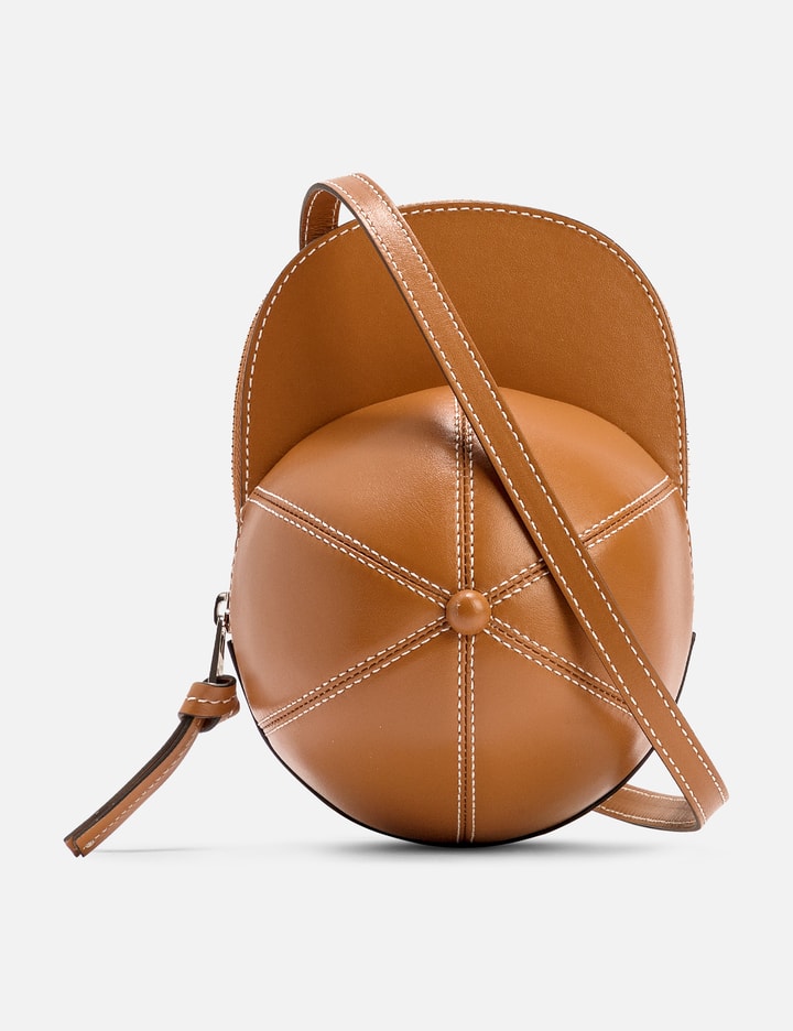 midi leather bag