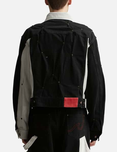 MULTI RIVET DENIM JACKET view 12