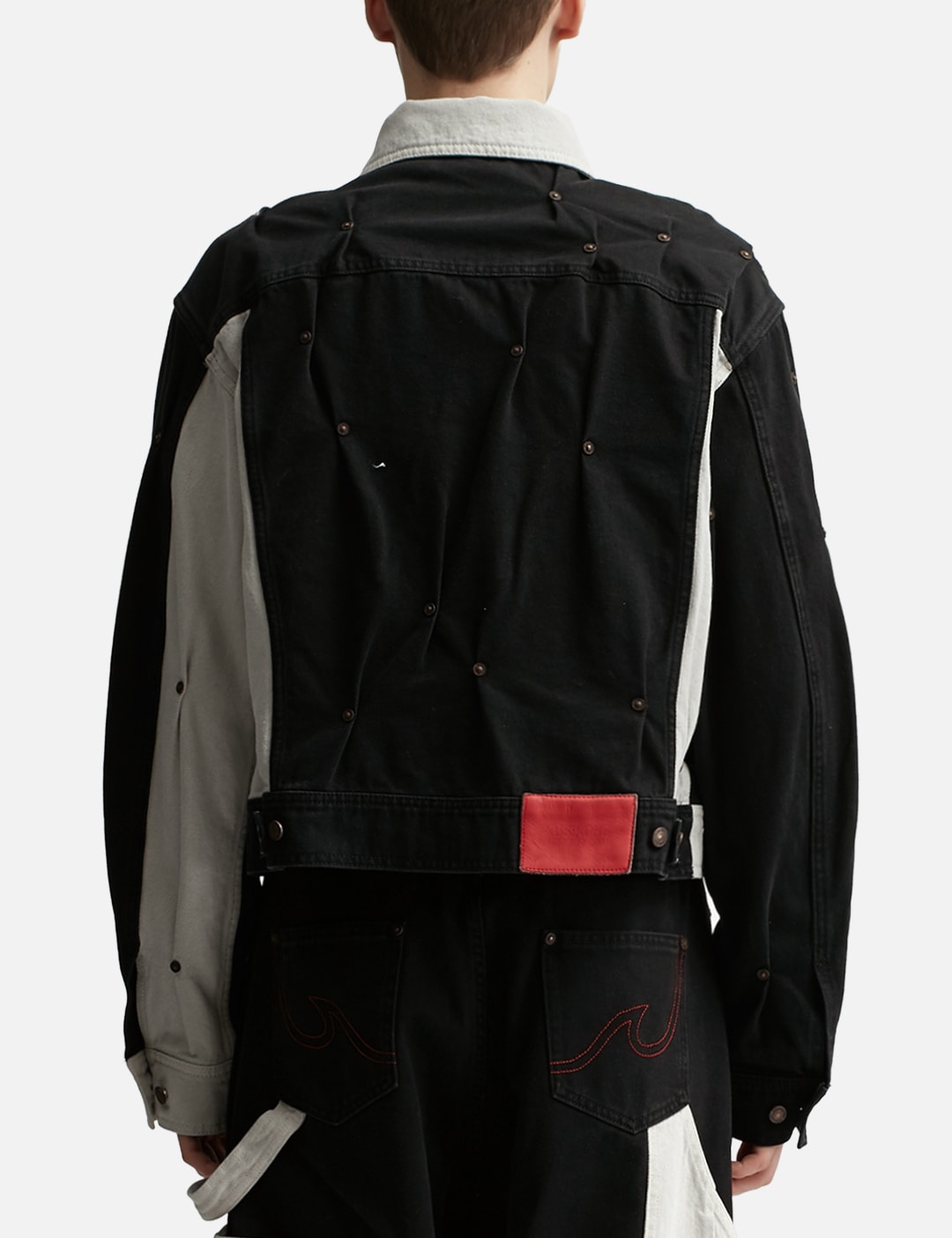 MULTI RIVET DENIM JACKET view 13
