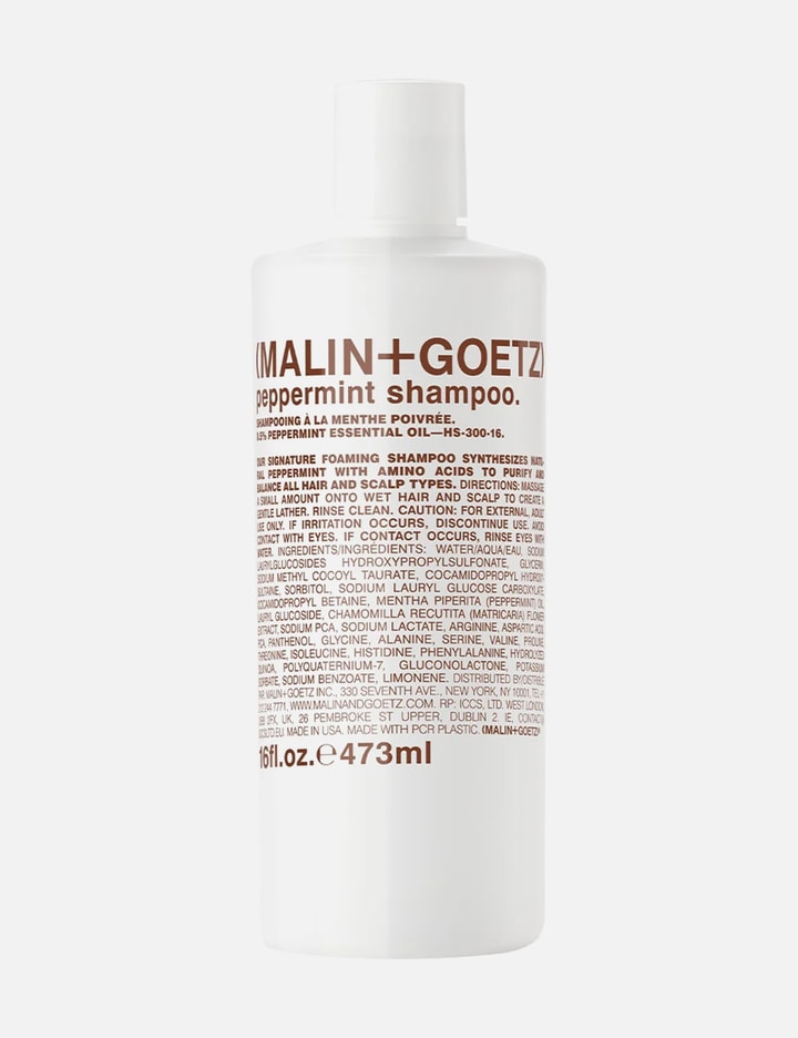 Malin + Goetz Peppermint Shampoo Large 16oz―473ml