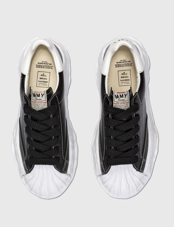 Miharayasuhiro Maison Mihara Yasuhiro Blakey Low Sneakers Shoes In Black