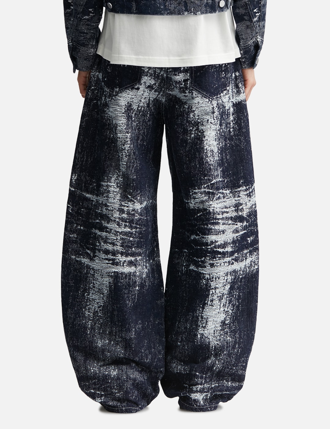 Wide Denim view 13