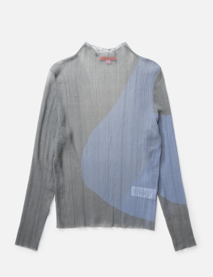 Eckhaus Latta Watercolor Turtleneck