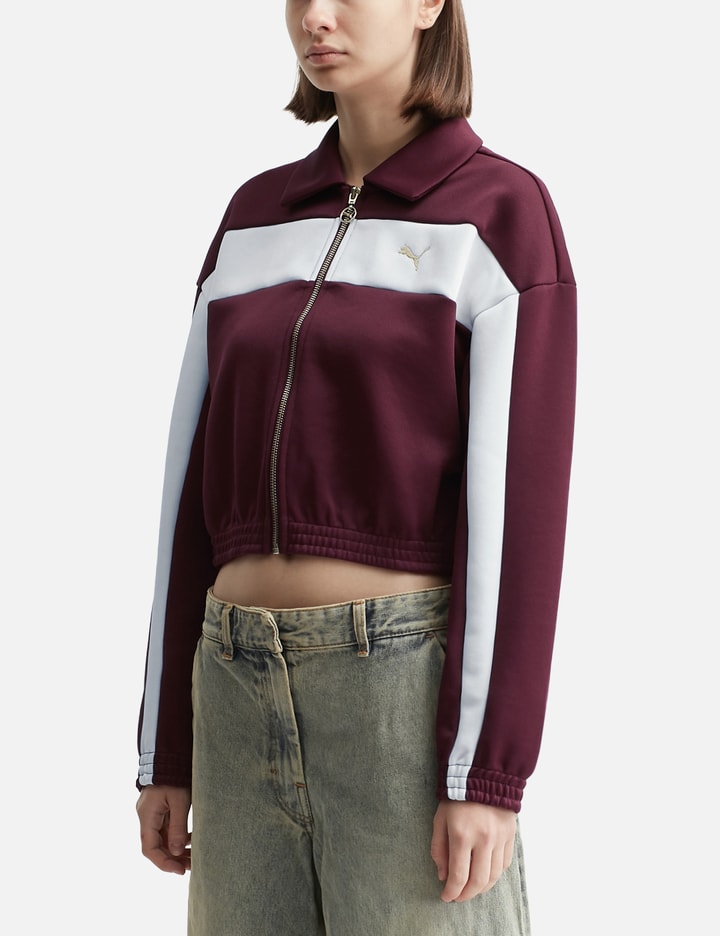 Relaxed Cropped Track Jacket Placeholder Image