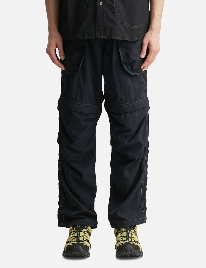 and wander NY Taffeta Hiker Two-Way Pants