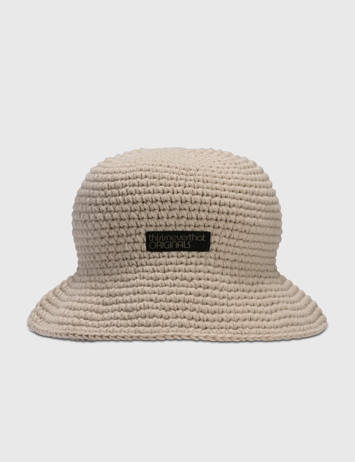 Knitted Bucket Hat Placeholder Image