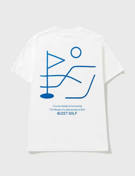 QUIET GOLF デザイン & コンサルティング Tシャツ
