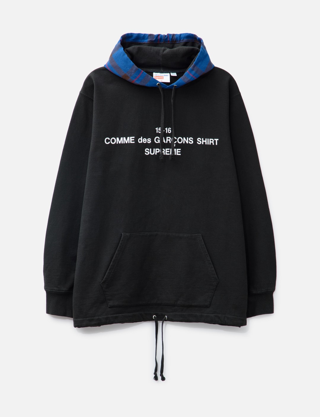 Hooded Sweatshirt Comme De Garcon Supreme Sweater Supreme CDG
