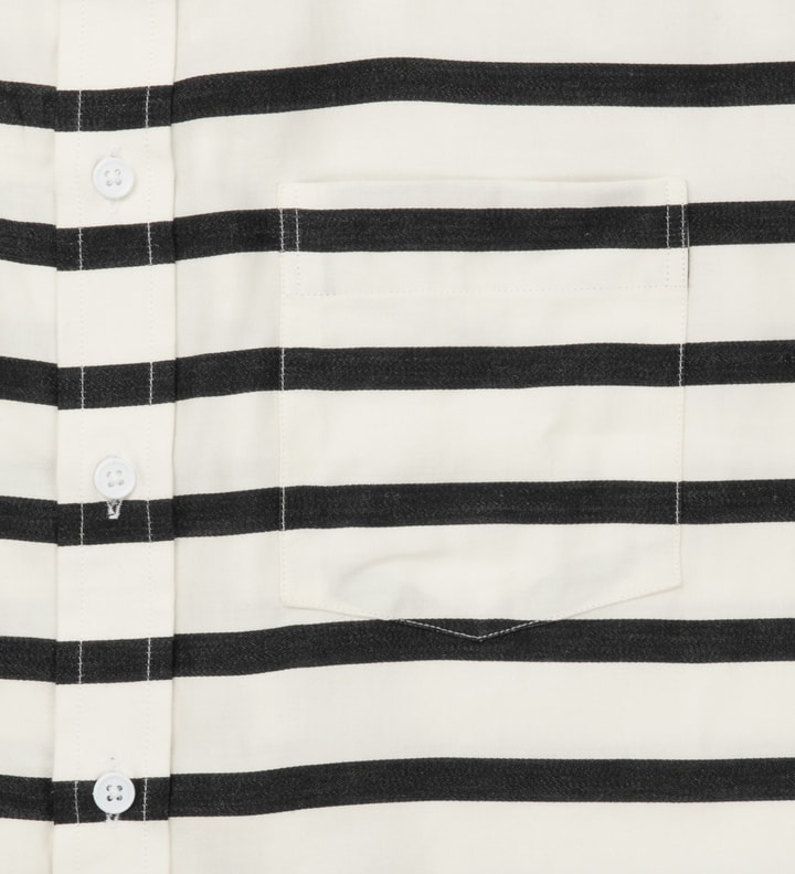 Black/White Stripe Shirt Placeholder Image