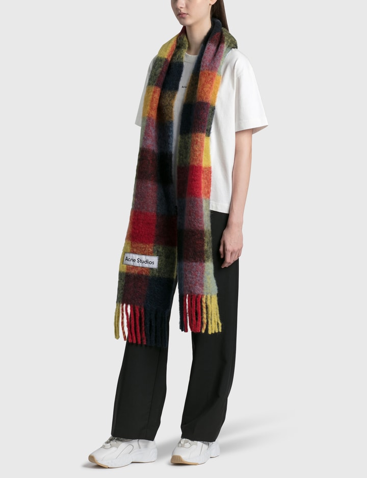Large Check Scarf Placeholder Image