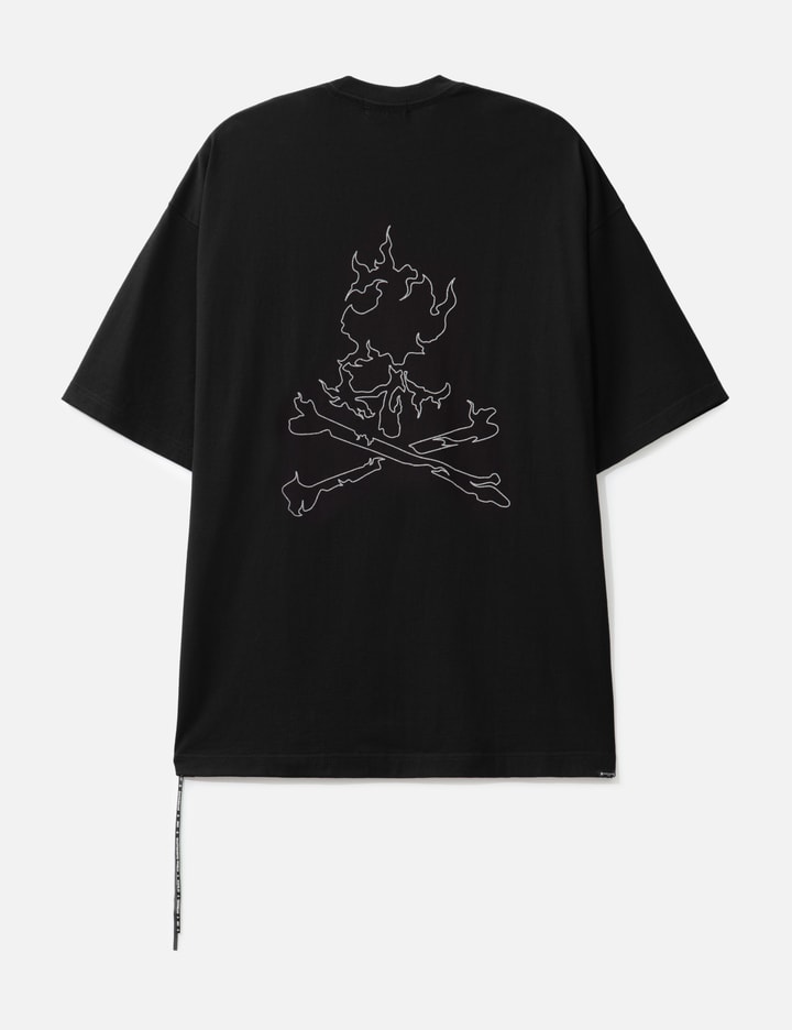 Oversized Glassbeaded Short Sleeve T-shirt Placeholder Image