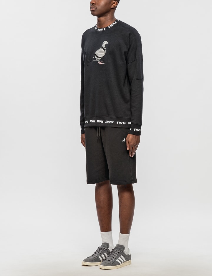 Tech Pigeon Crewneck Sweatshirt Placeholder Image