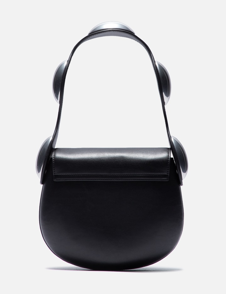 Shop Alexander Wang Dome Small Shoulder Bag In Black