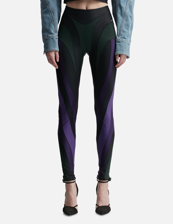 Opaque Spiral Leggings Placeholder Image