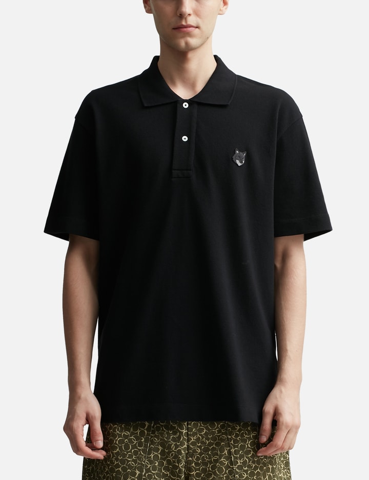 Bold Fox Head Patch Comfort Polo Placeholder Image