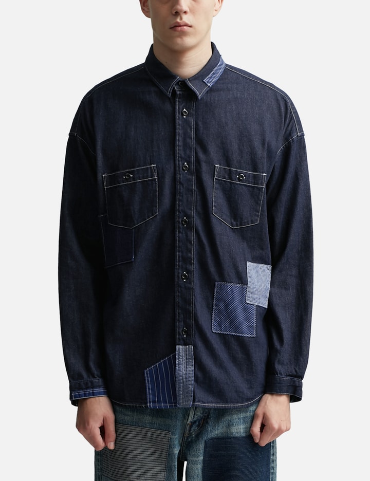 DENIM SHIRT RINSE Placeholder Image