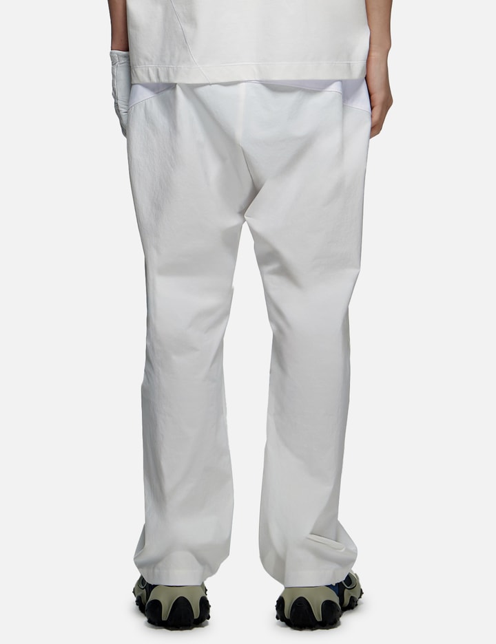 Shop Hypegolf X Post Archive Faction (paf) Woven Pants In White