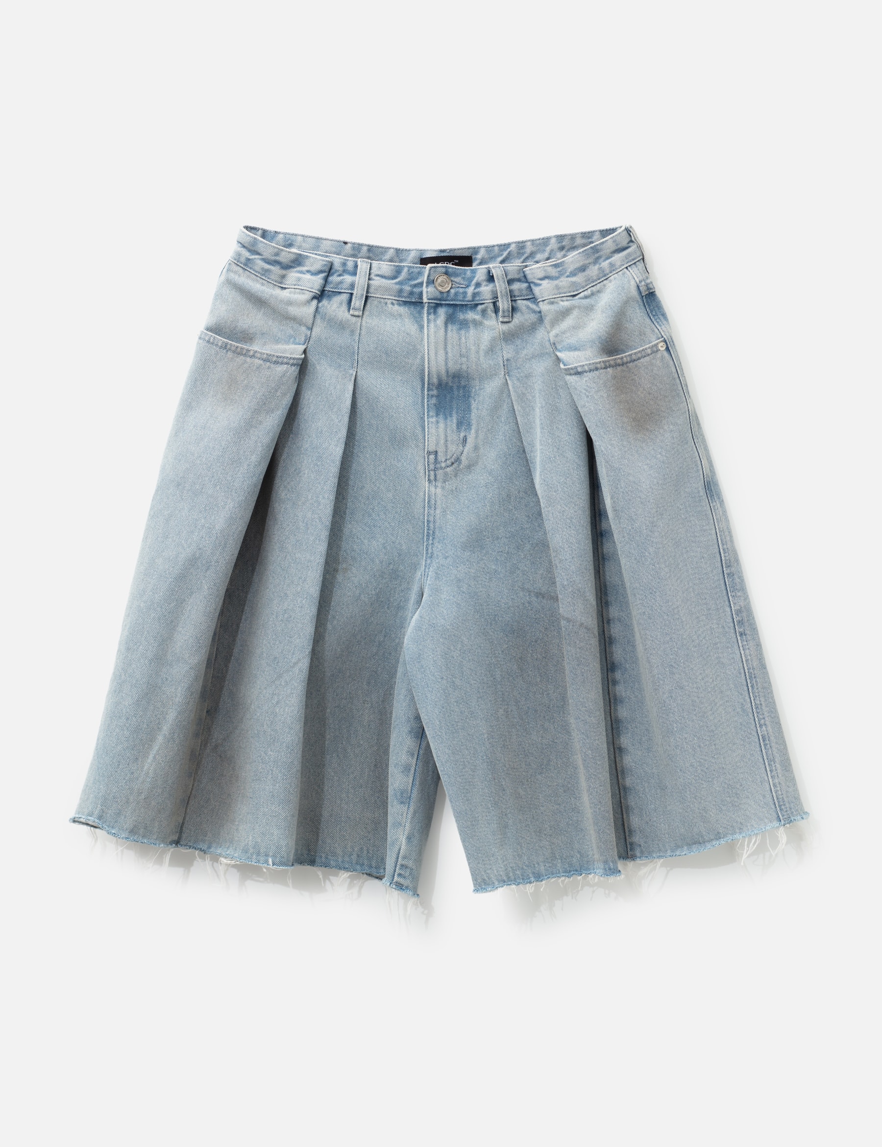 Tuck Bermuda Shorts view 16