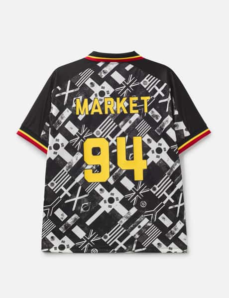Smiley International Flags Short Sleeves Soccer Jersey view 8