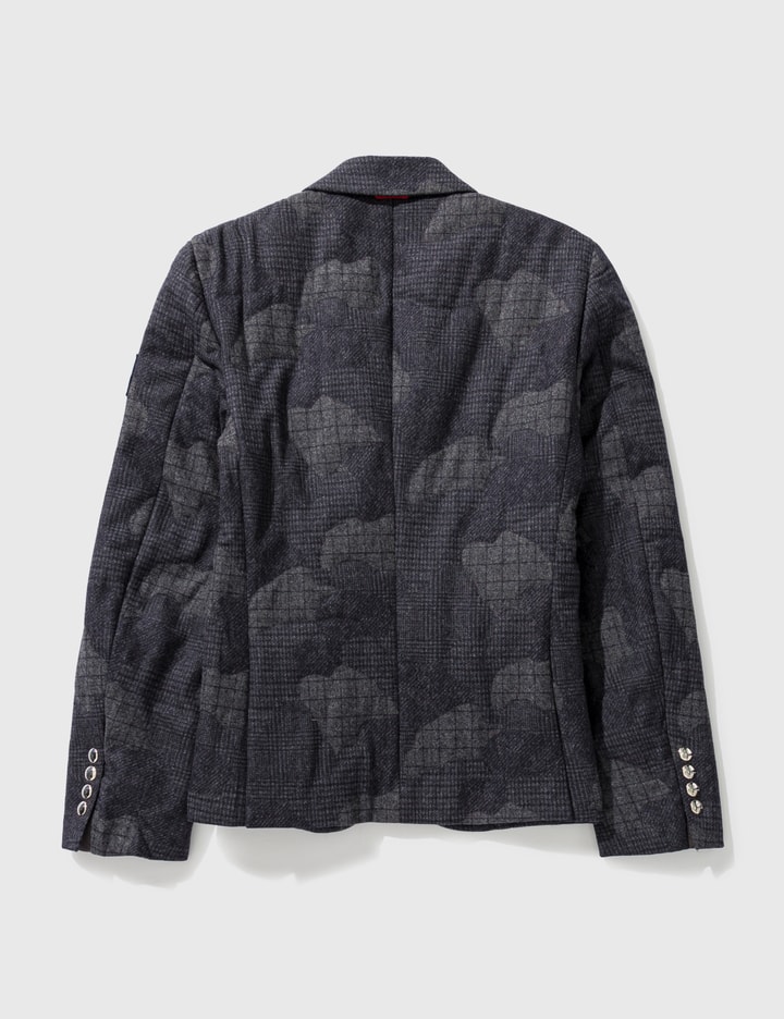 MONCLER CAMO WOOL WITH DOWN BLAZER Placeholder Image