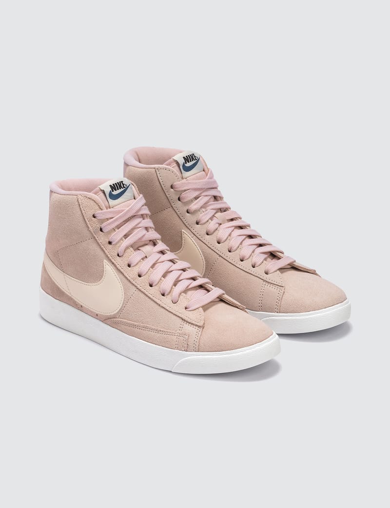 nike blazer high suede women