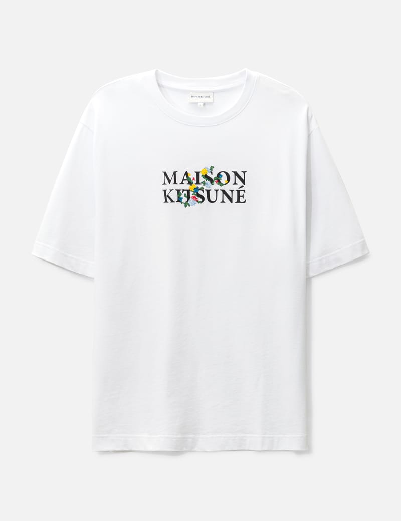MAISON KITSUNE　ロゴ 半袖 Tシャツ メンズ レディース