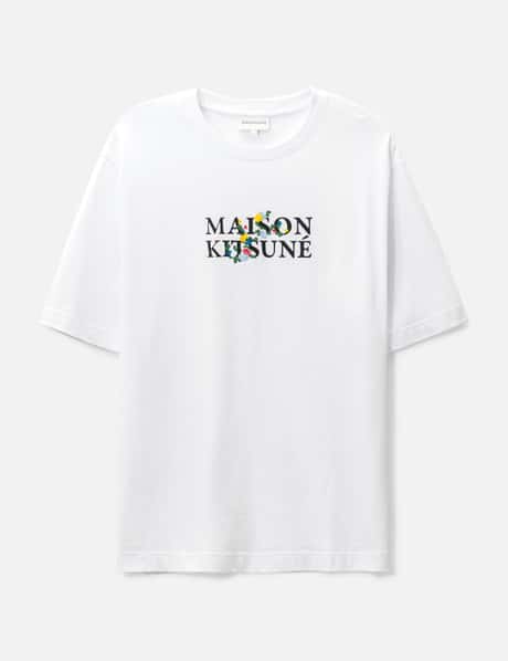 Maison Kitsuné Maison Kitsuné Flowers Oversize T-shirt