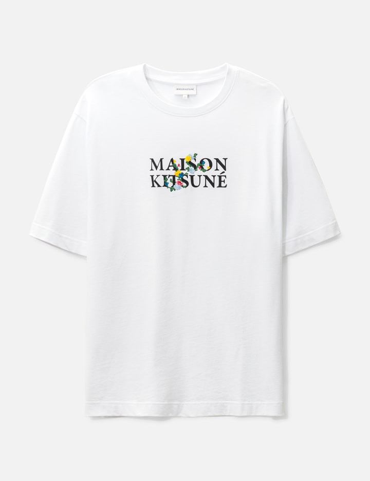 Maison Kitsuné Flowers Oversize T-shirt Placeholder Image