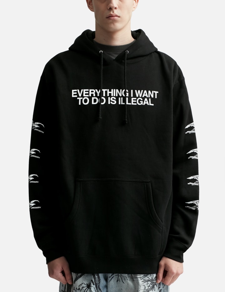 ILLEGAL HOODIE Placeholder Image