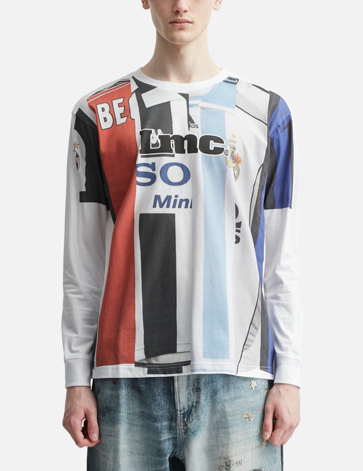 Lmc Athletic Bear Long Sleeves T-shirt In Multi