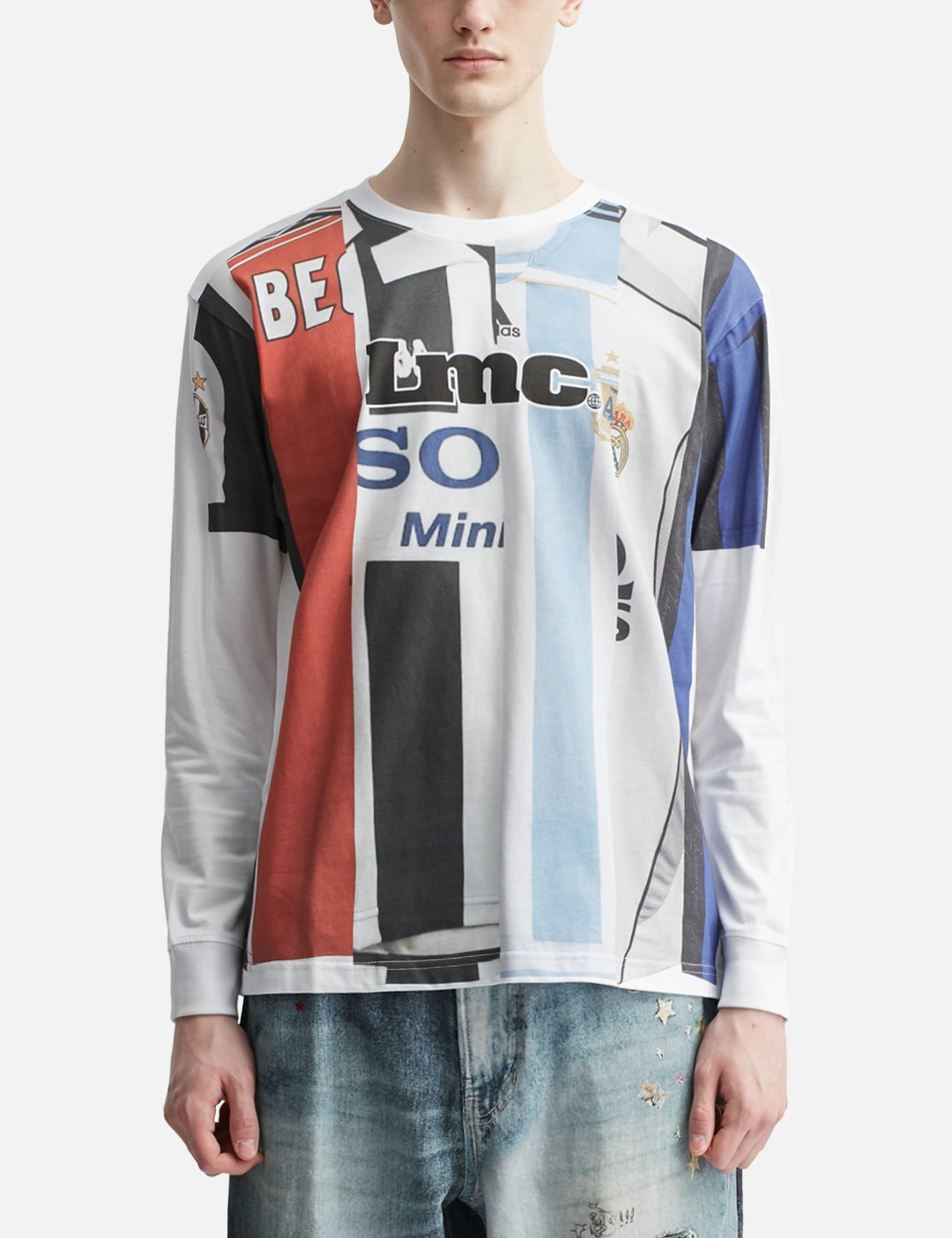 TROMPE-L'OEIL Long Sleeves T-Shirt view 11