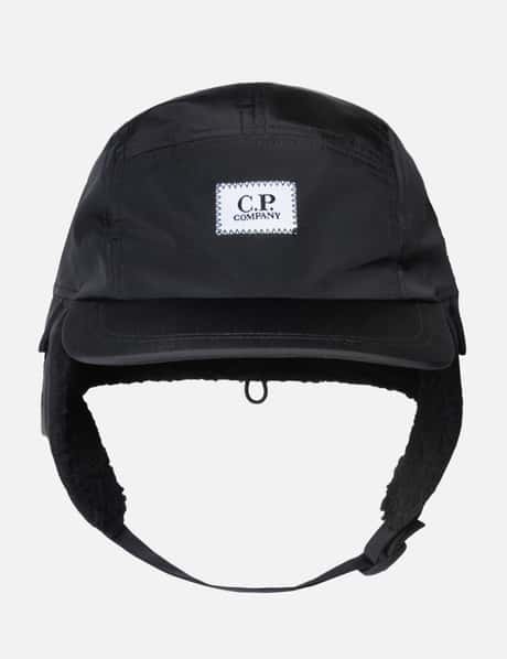 C.P. Company CHROME-R EARFLAP HAT