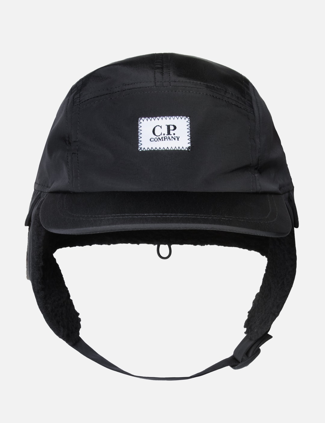 C.P. Company - CHROME-R EARFLAP HAT | HBX - Globally Curated 