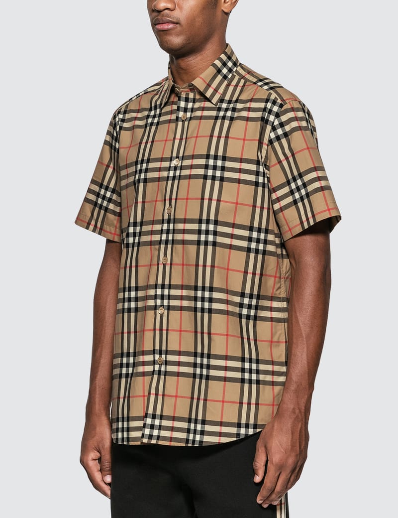 Burberry - Vintage Check Short Sleeve 