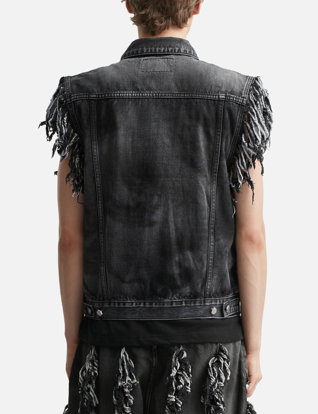TC Angels Denim Vest view 14