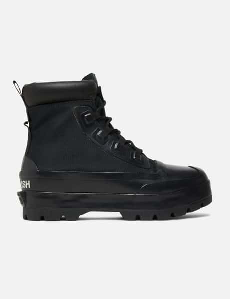 Converse AMBUSH x Chuck Taylor All Star Duck Boot High in Triple Black