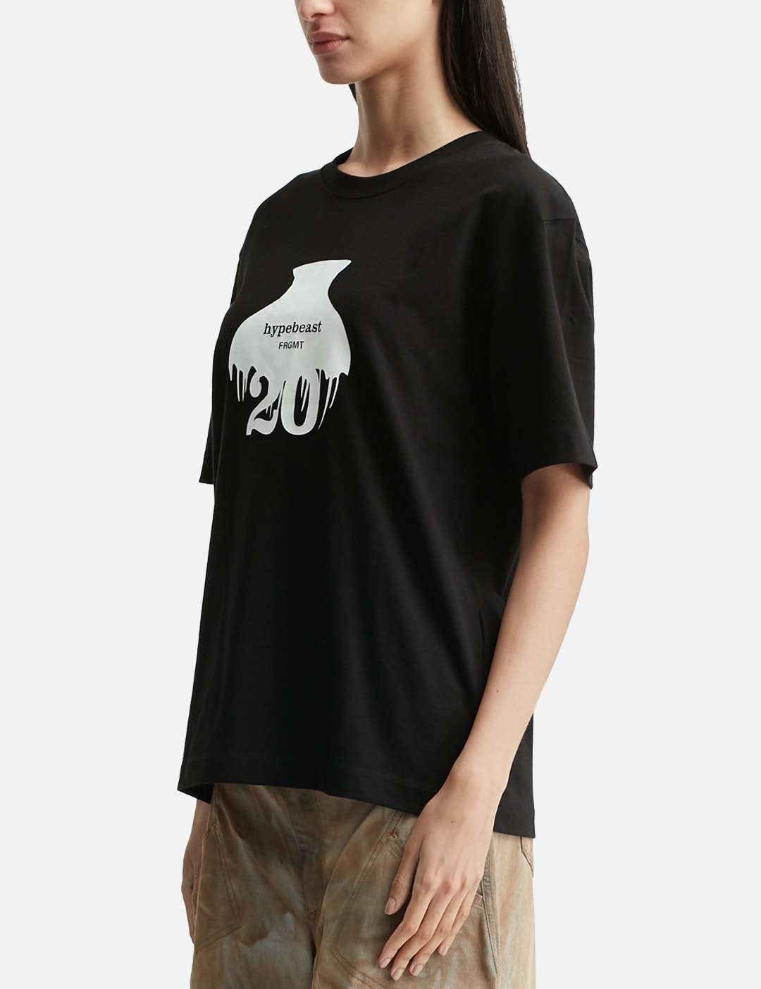 Fragment X Hypebeast 20th Anniversary T-Shirt view 16