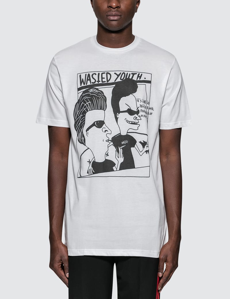 MEANING × Wasted Youth Tee Lサイズ ホワイト 【公式通販】
