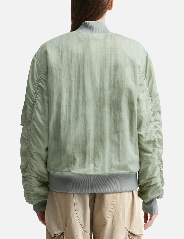 Dyed Nylon Bomber Placeholder Image