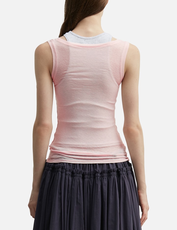 Glowny Soft Layered Scoop Top