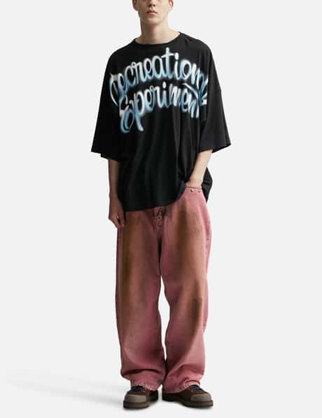 RECREATIONAL AIR BRUSH SUPERSIZED T-Shirt view 14