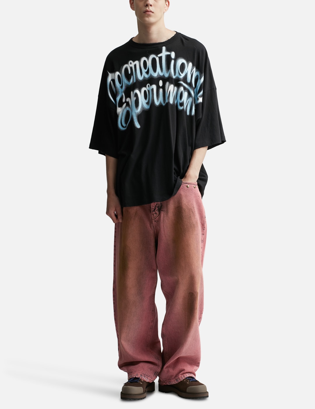 RECREATIONAL AIR BRUSH SUPERSIZED T-Shirt view 15
