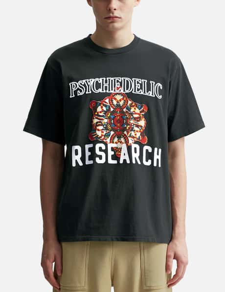 PSYCHEDELIC RESEARCH T-SHIRT view 10