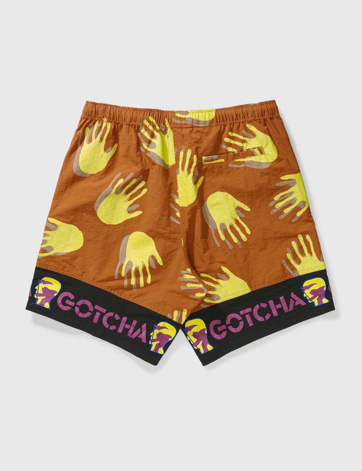 Brain Dead x Gotcha Hands Paneled Trunk Placeholder Image