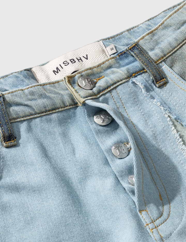 MISBHV Calça Jeans Com Estampa Monogramada - Farfetch